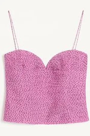 VALENTINO TOP IN CHIFFON STAMPA PLUSDEPOIS Donna 36