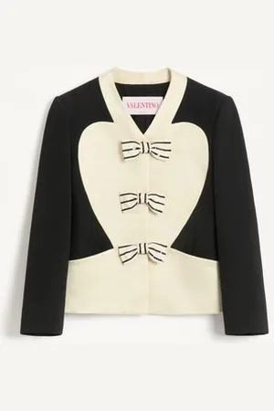 VALENTINO GIACCA CON FIOCCHI RICAMATI Donna 36
