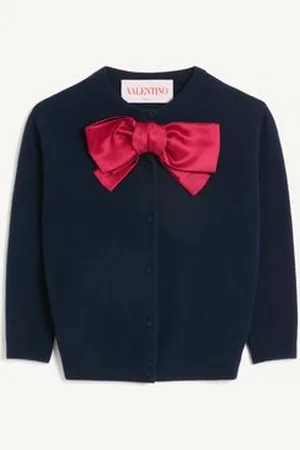 VALENTINO CARDIGAN CON FIOCCO Donna L