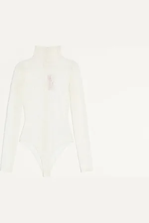 VALENTINO BODY IN PIZZO REBRODE