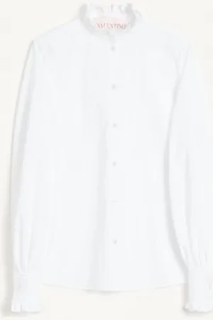 VALENTINO CAMICIA IN COTTON POPELINE Donna 36