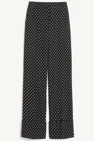 VALENTINO PANTALONI IN SUPERGRAN STAMPA PLUSDEPOIS Donna 36