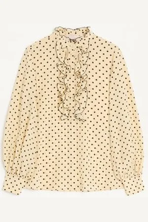 VALENTINO CAMICIA IN CREPE DE CHINE STAMPA PLUSDEPOIS Donna 36