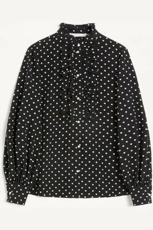 VALENTINO CAMICIA IN CREPE DE CHINE STAMPA PLUSDEPOIS Donna 36