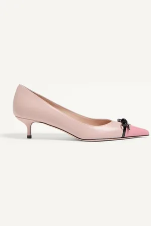 VALENTINO GARAVANI D??COLLET?? BEPOINTY IN CAPRETTO 45MM Donna 35.5