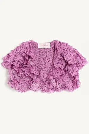VALENTINO GIACCA IN ORGANZA STAMPA PLUSDEPOIS Donna 38