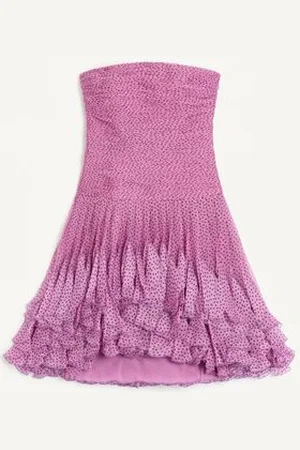 VALENTINO ABITO IN CHIFFON STAMPA PLUSDEPOIS Donna 40