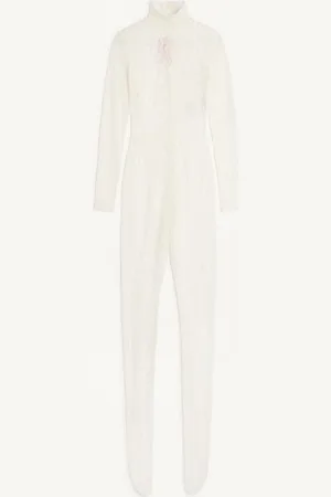 VALENTINO TUTA IN PIZZO REBRODE