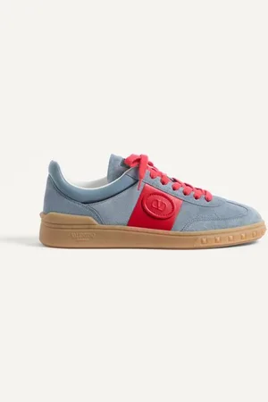 VALENTINO GARAVANI SNEAKER LOW TOP UPVILLAGE IN CROSTA E VITELLO NAPPATO Uomo 39