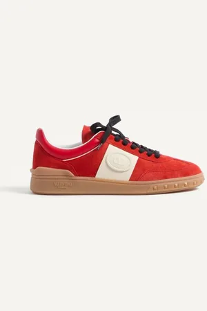 VALENTINO GARAVANI SNEAKER LOW TOP UPVILLAGE IN CROSTA E VITELLO NAPPATO Uomo 39