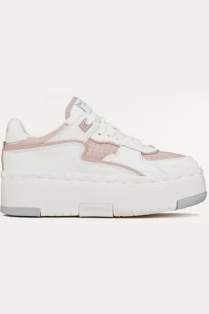 VALENTINO GARAVANI SNEAKER FREEDOTS XL IN VITELLO Donna 35.5