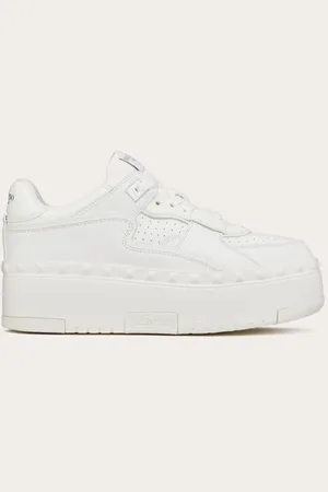 VALENTINO GARAVANI SNEAKER FREEDOTS XL IN VITELLO Donna 35.5