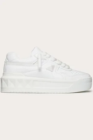 VALENTINO GARAVANI SNEAKER ONE STUD XL IN NAPPA Donna 35.5