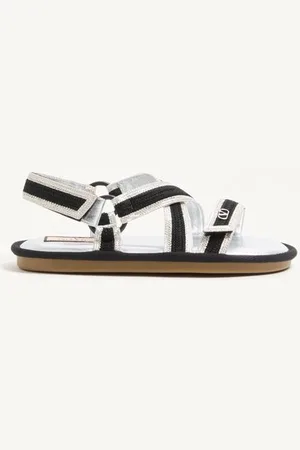VALENTINO GARAVANI SANDALO LAKE POWELL CON RICAMO CROCHET Donna 35