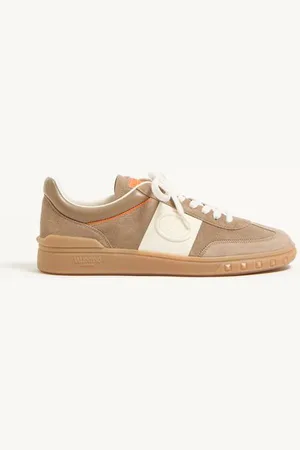 VALENTINO GARAVANI SNEAKER LOW TOP UPVILLAGE IN CROSTA E VITELLO NAPPATO Uomo 39.5