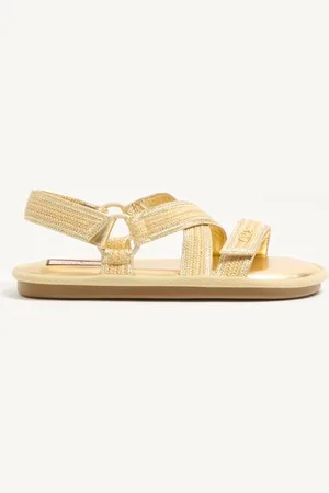 VALENTINO GARAVANI SANDALO LAKE POWELL CON RICAMO CROCHET Donna 35