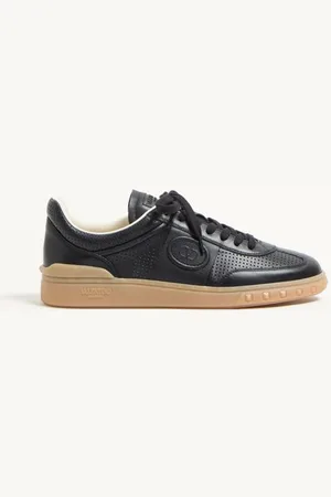 VALENTINO GARAVANI SNEAKER LOW TOP UPVILLAGE IN NAPPA TRAFORATA Uomo 39