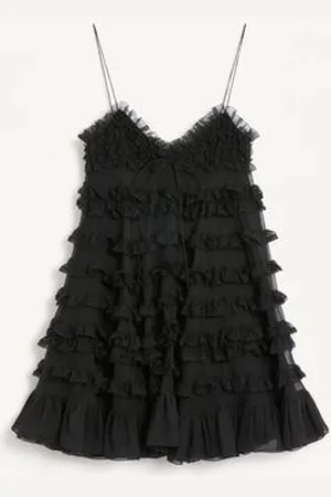 VALENTINO ABITO CORTO IN CHIFFON Donna 36