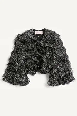 VALENTINO GIACCA IN ORGANZA STAMPA PLUSDEPOIS Donna 46