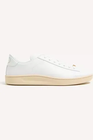 VALENTINO GARAVANI SNEAKER ROYCO IN VITELLO NAPPATO Uomo 38