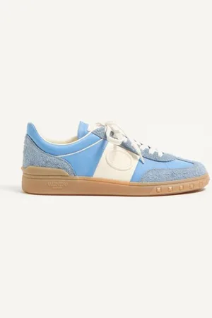 VALENTINO GARAVANI SNEAKER LOW TOP UPVILLAGE IN CROSTA E NYLON Uomo 39.5