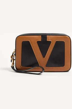 VALENTINO GARAVANI POUCH GARAVANI VIVA SUPERSTAR IN NAPPA Uomo UNI