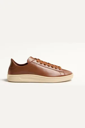 VALENTINO GARAVANI SNEAKER ROYCO IN VITELLO NAPPATO Uomo 39.5