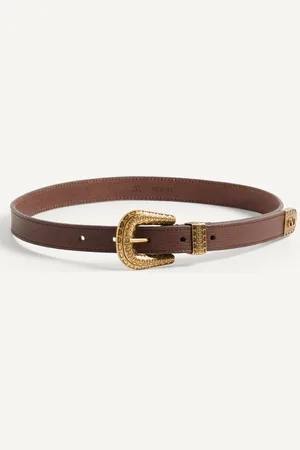 VALENTINO GARAVANI CINTURA VLOGO SIGNATURE IN VITELLO 20 MM Donna 070