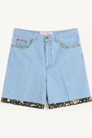 VALENTINO BERMUDA IN CON FONDO CON STAMPA FLOREALE Uomo 30