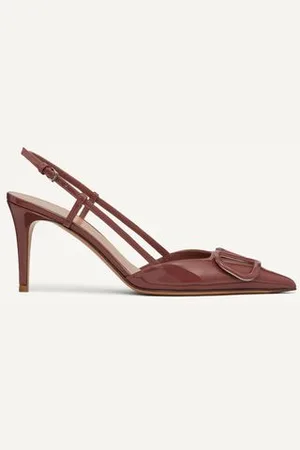 VALENTINO GARAVANI D??COLLET?? SLINGBACK VLOGO SIGNATURE IN VERNICE 80MM Donna 35.5