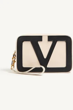VALENTINO GARAVANI POUCH GARAVANI VIVA SUPERSTAR IN NAPPA Uomo UNI