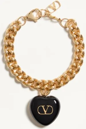 VALENTINO GARAVANI BRACCIALE COER ROYAL IN METALLO E SMALTO Donna M