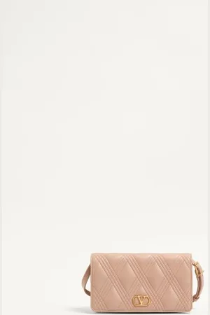 VALENTINO GARAVANI MINI BORSA A SPALLA GARAVANI QUILTIE 67 IN NAPPA TRAPUNTATA Donna UNI
