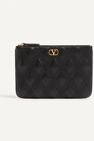VALENTINO GARAVANI POCHETTE GARAVANI QUILTIE 67 IN NAPPA TRAPUNTATA Donna UNI