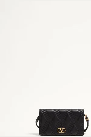 VALENTINO GARAVANI MINI BORSA A SPALLA GARAVANI QUILTIE 67 IN NAPPA TRAPUNTATA Donna UNI
