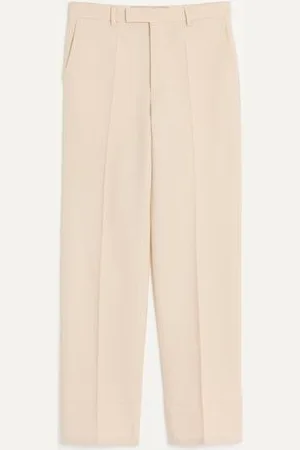VALENTINO PANTALONE IN GABARDINA DI LANA Uomo 44