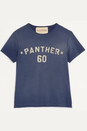 VALENTINO T-SHIRT IN COTONE CON STAMPA E PATCH CHEZ Uomo 3XL