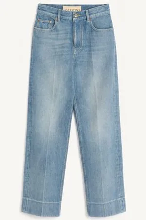 VALENTINO PANTALONI IN DENIM Donna 24