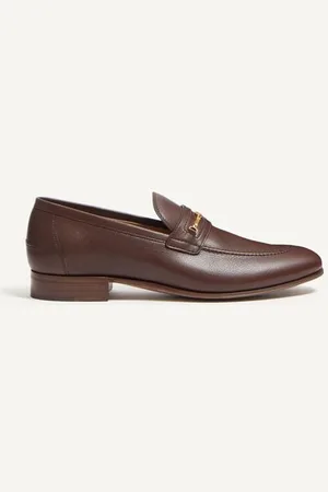 VALENTINO GARAVANI MOCASSINO VLOGO SIGNATURE IN CAPRETTO Uomo 39