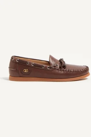VALENTINO GARAVANI SCARPA DA BARCA PALM AVENUE IN BUFALO Uomo 39