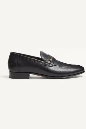 VALENTINO GARAVANI MOCASSINO VLOGO SIGNATURE IN CAPRETTO Uomo 39