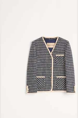 VALENTINO GIACCA IN BOUCLE