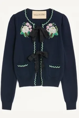 VALENTINO CARDIGAN RICAMATO Donna L