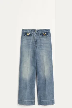 VALENTINO PANTALONI IN DENIM Donna 36