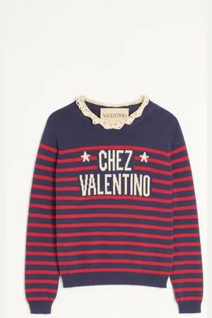 VALENTINO MAGLIA IN COTONE Donna L