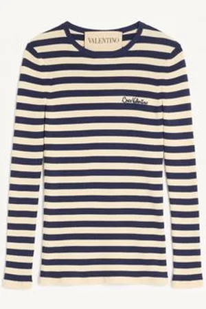 VALENTINO MAGLIA IN COTONE Donna L