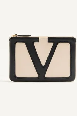 VALENTINO GARAVANI POCHETTE GARAVANI VIVA SUPERSTAR IN NAPPA Donna UNI