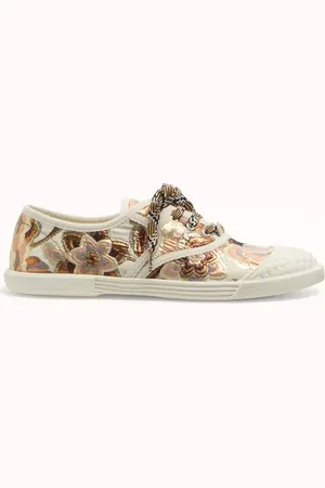 VALENTINO GARAVANI SNEAKER BAY BY BAY IN TESSUTO JACQUARD APRES L