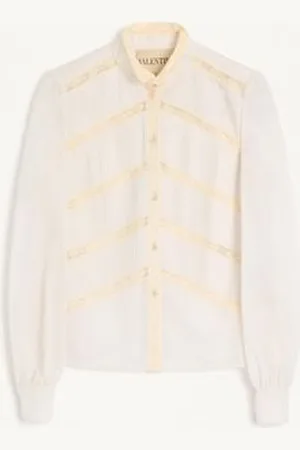 VALENTINO CAMICIA IN ORGANDIS Donna 36