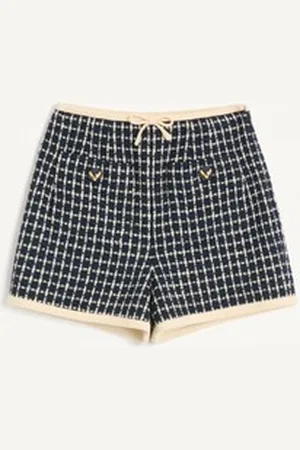 VALENTINO SHORTS IN BOUCLE